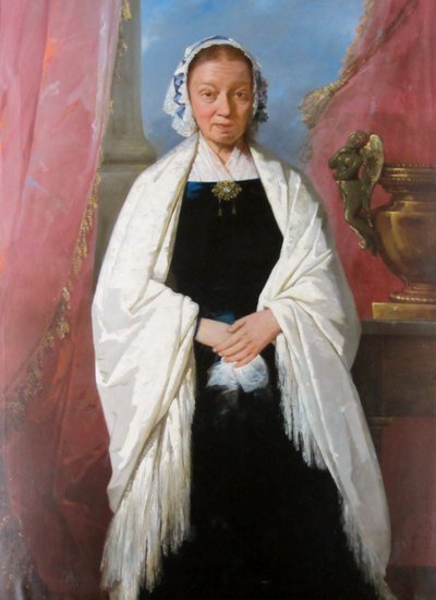 Bárbara Molina y Agüero de Herrera von Raymond Auguste Quinsac Monvoisin